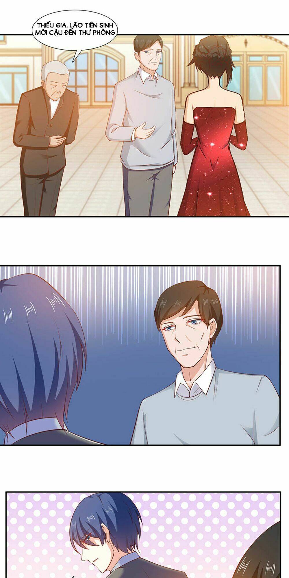 Hướng Tâm Dẫn Lực: Chapter 48