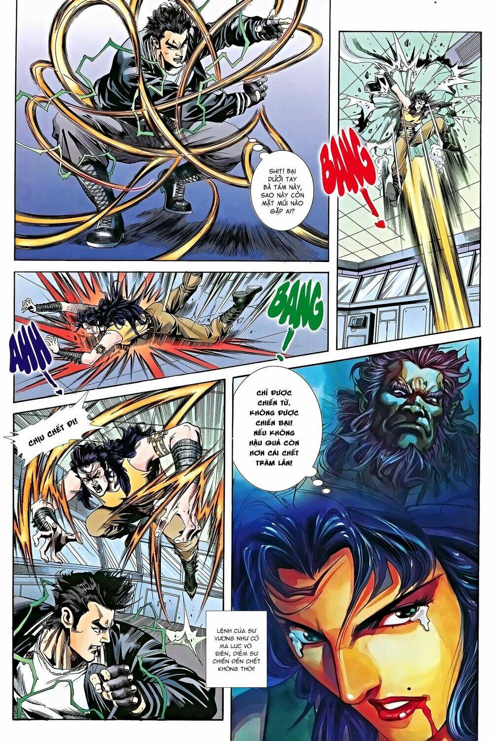 Tích Lịch: Chapter 12