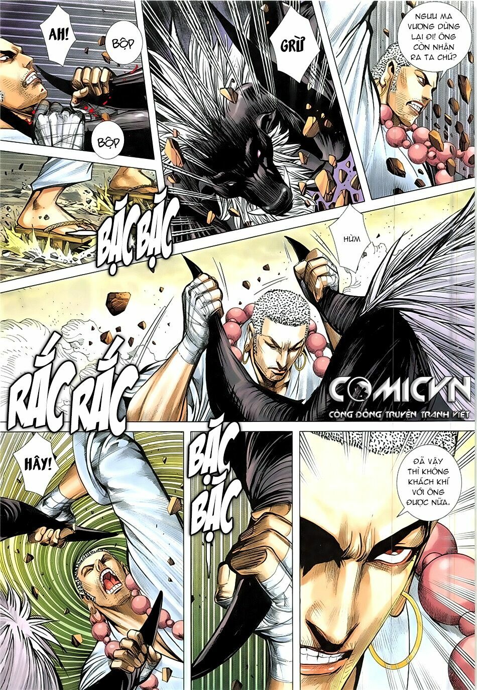 Tây Du: Chapter 57: Cuồng Ngưu tiến kích