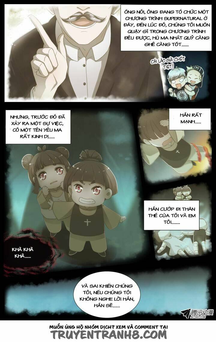 Nam Thần Là Quái Vật: Chapter 13