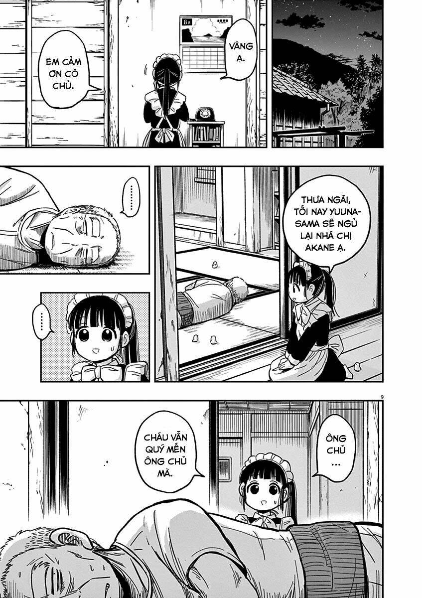 Ponkotsu Ponko: Chapter 28