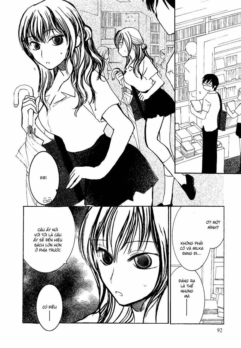 Mathematical Girls: Chapter 4