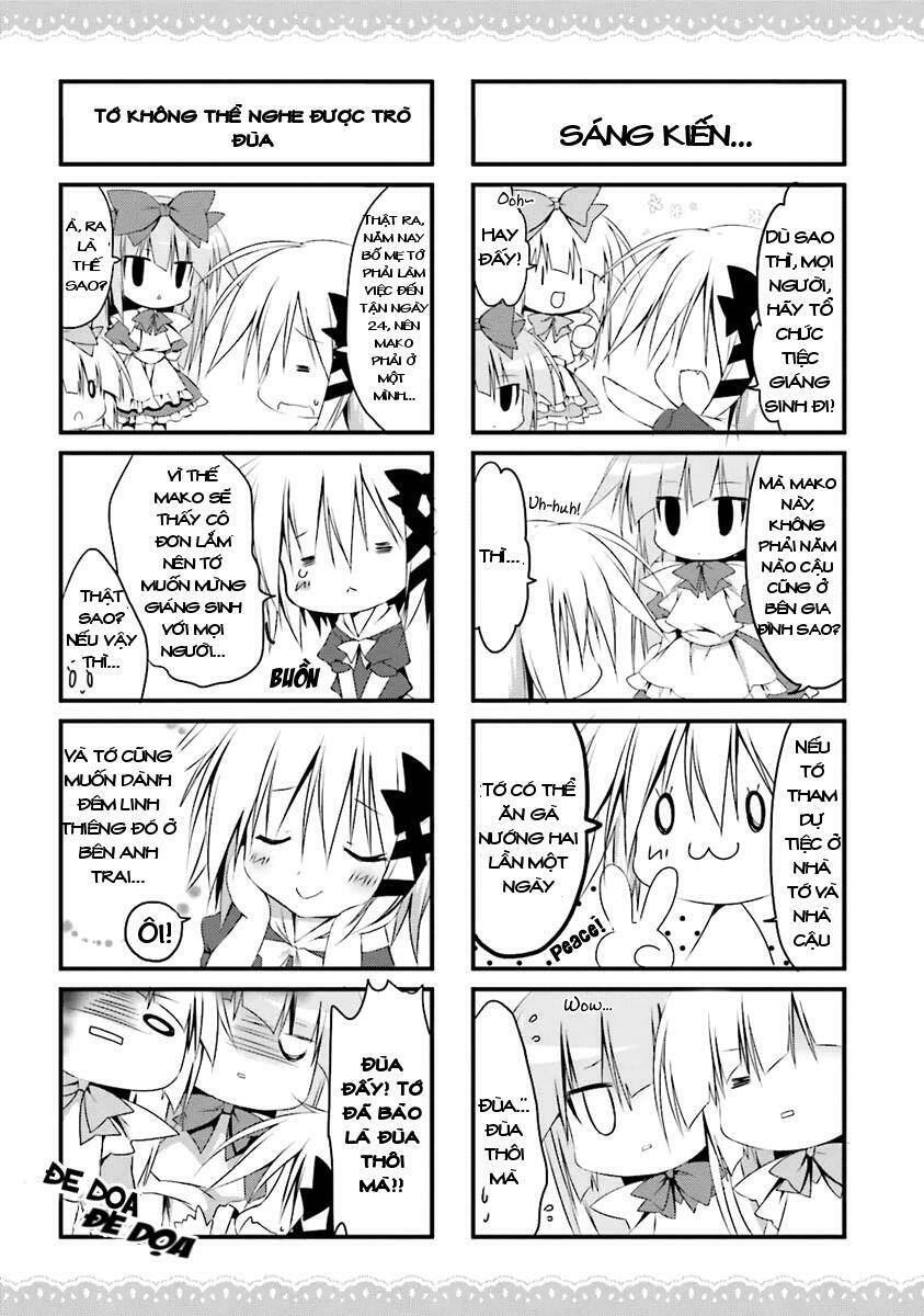 NHẬT KÝ ALICE: Chapter 3