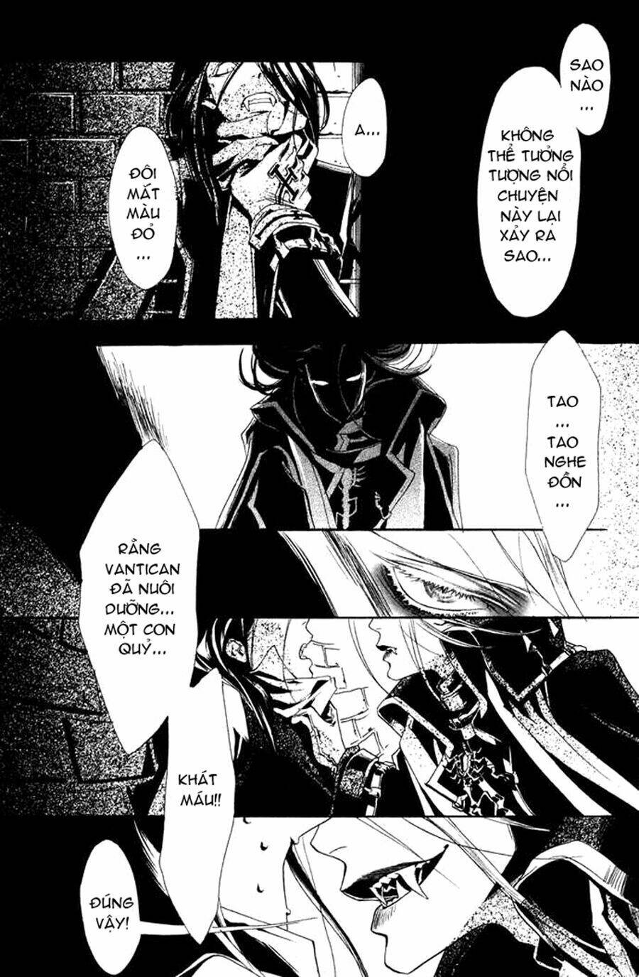 Bộ 3 Đẫm Máu: Chapter 2
