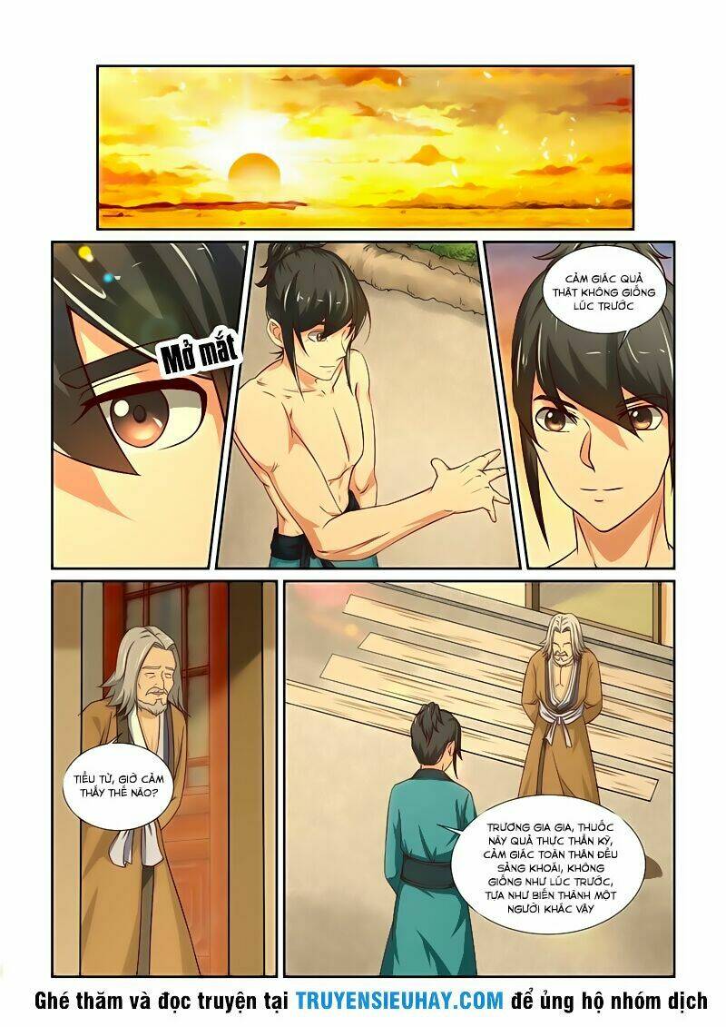 Tiên Trụ: Chapter 8