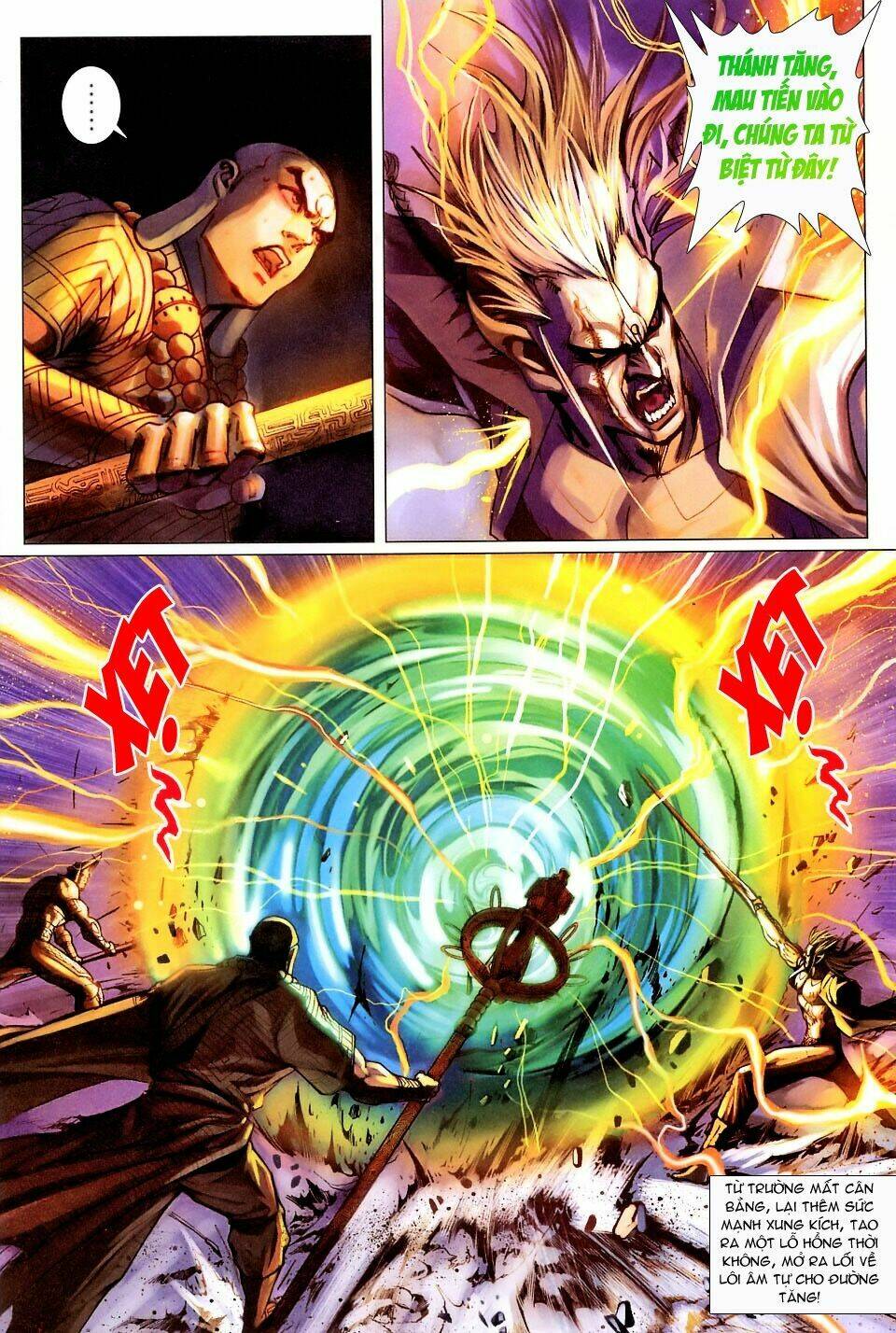 Đại Thánh Vương: Chapter 108