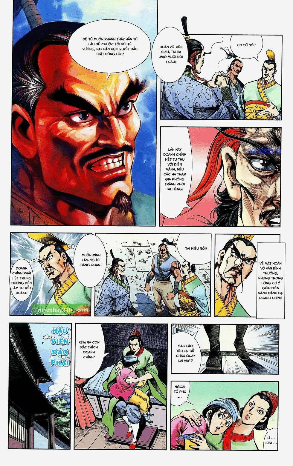 Thiên Tử Truyền Kỳ 2 - Tần Vương Doanh Chính: Chapter 22