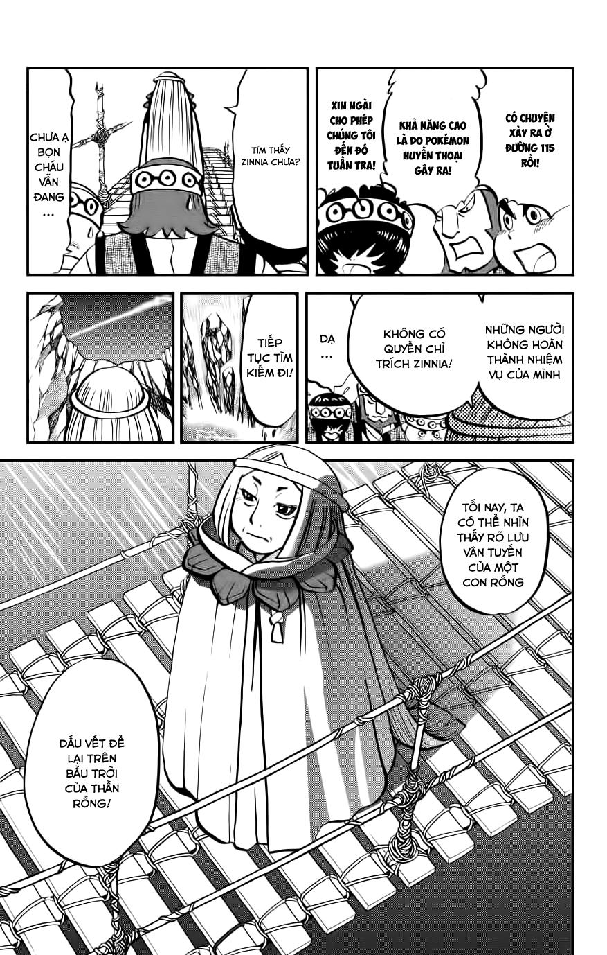 Pokemon Special Oras: Chapter 11