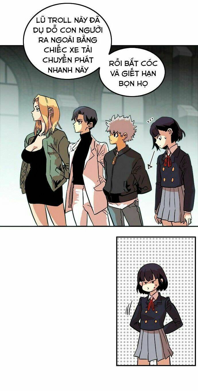 Bẫy Troll: Chapter 17
