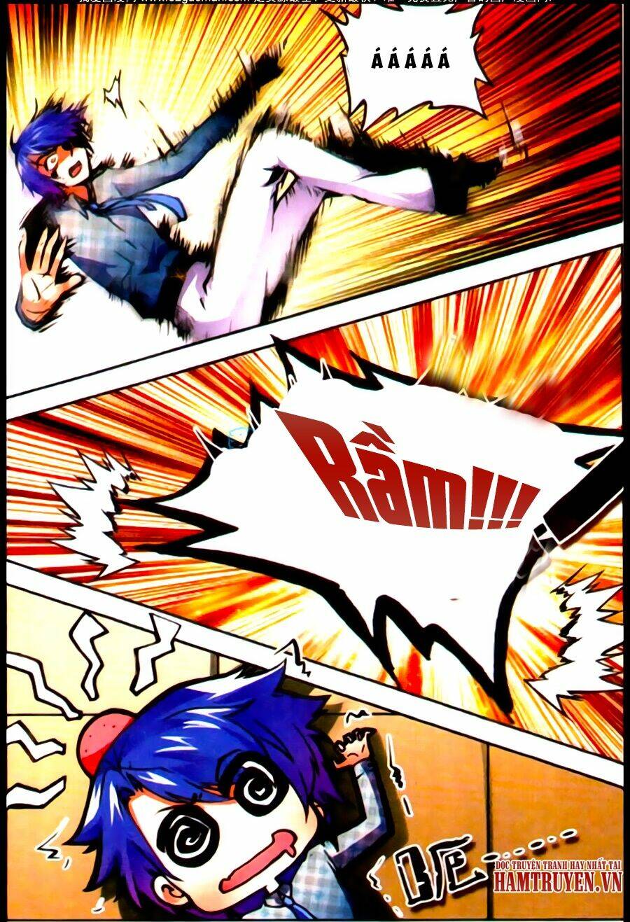 Hỏa Bạo Thiên Vương: Chapter 8