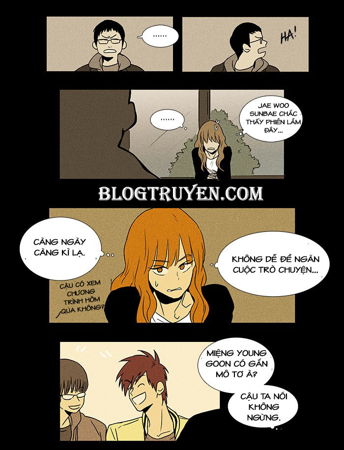 Cheese In The Trap: Chapter 8