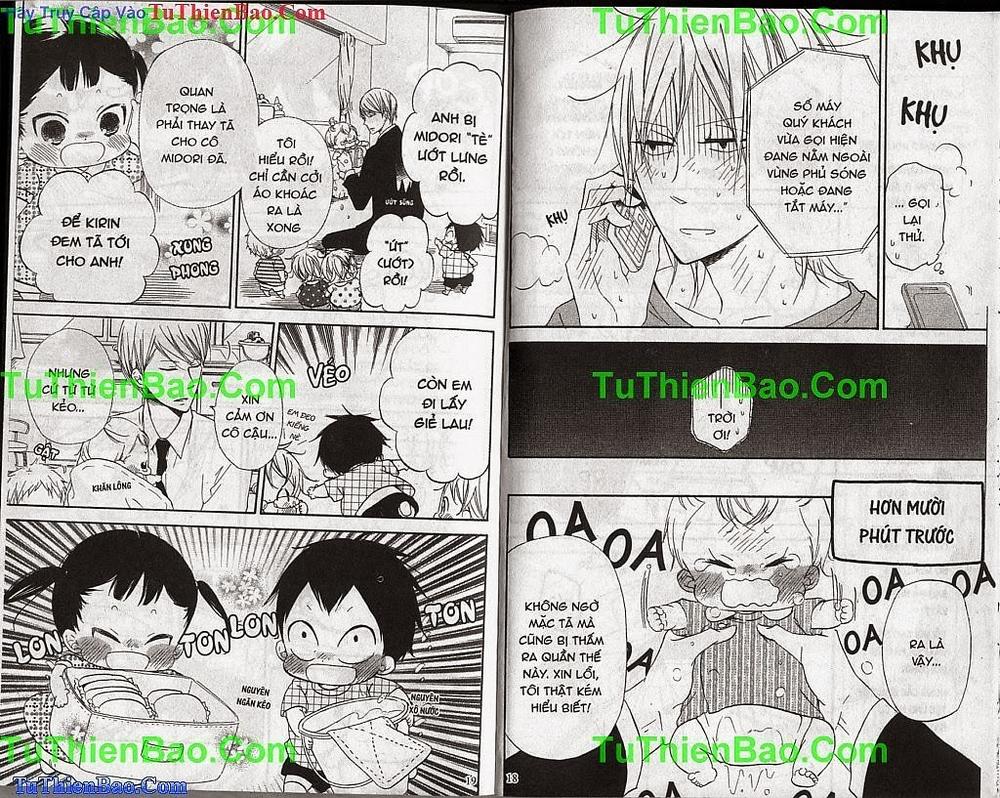 Anh Chàng Bảo Mẫu: Chapter 7