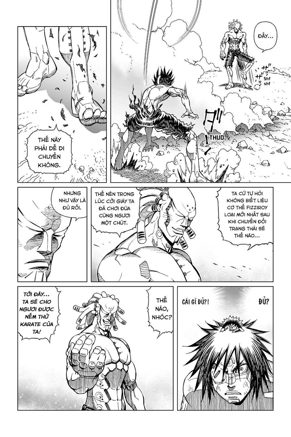 Battle Angel Alita Last Order: Chapter 97