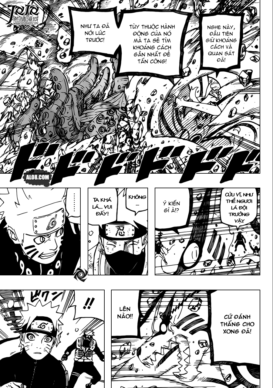 Naruto: Chapter 610