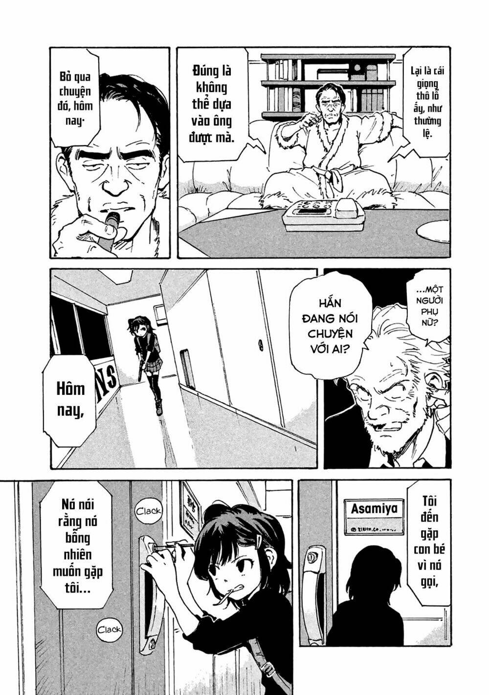 Candy & Cigarettes: Chapter 6