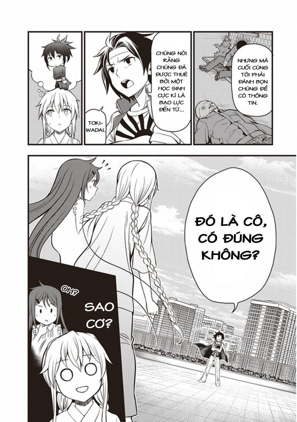 To Aru Kagaku No Railgun Gaiden: Astral Buddy: Chapter 18