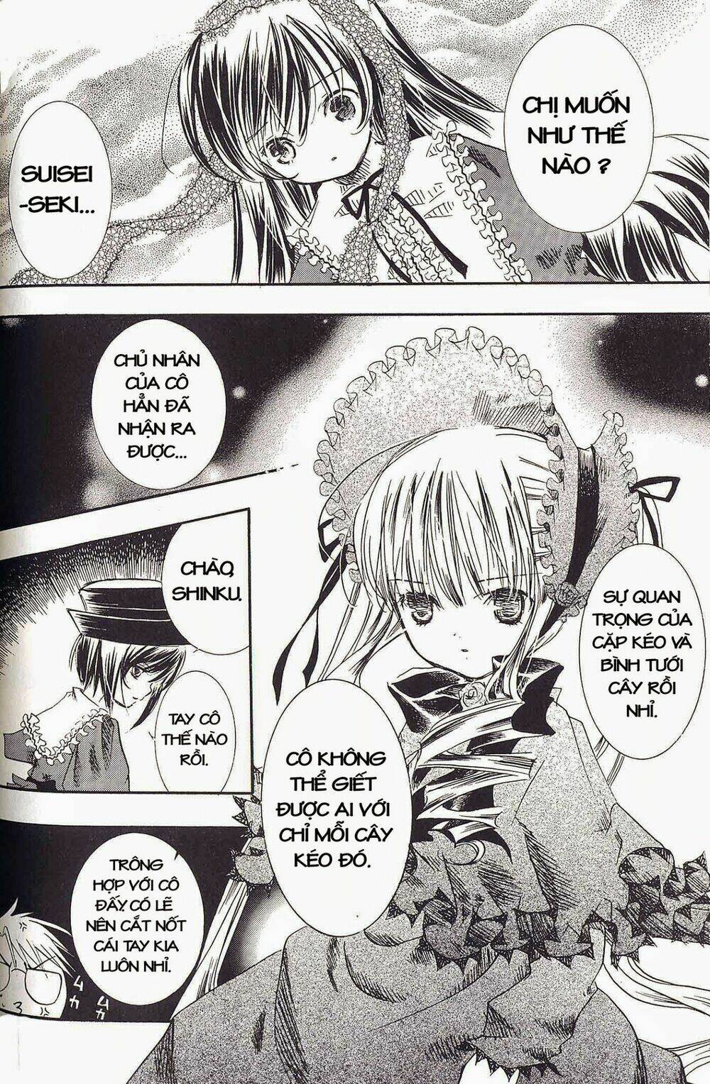 Rozen Maiden: Chapter 19