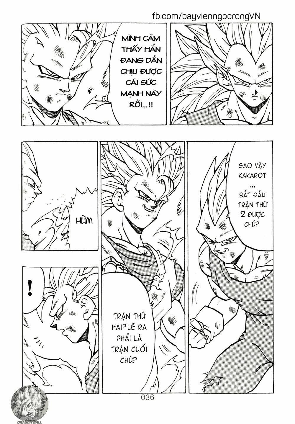 Dragon Ball After: Chapter 11