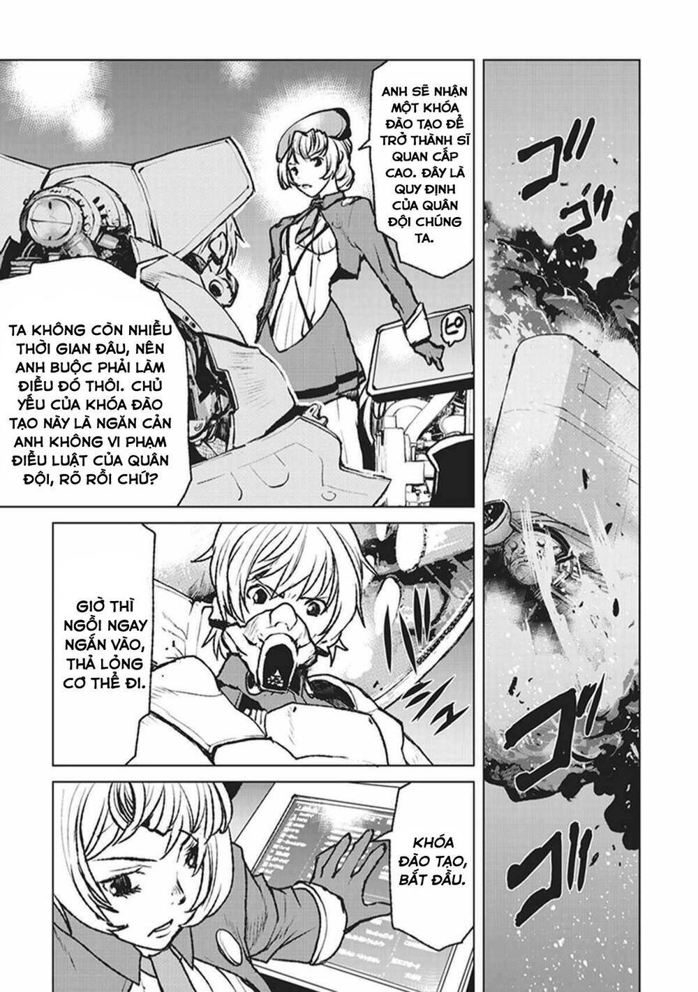 Sĩ Quan Navy Trở Thành Mạo Hiểm Giả: Chapter 1