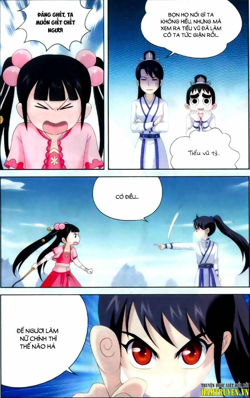 Võ Lâm Manh Chủ: Chapter 13