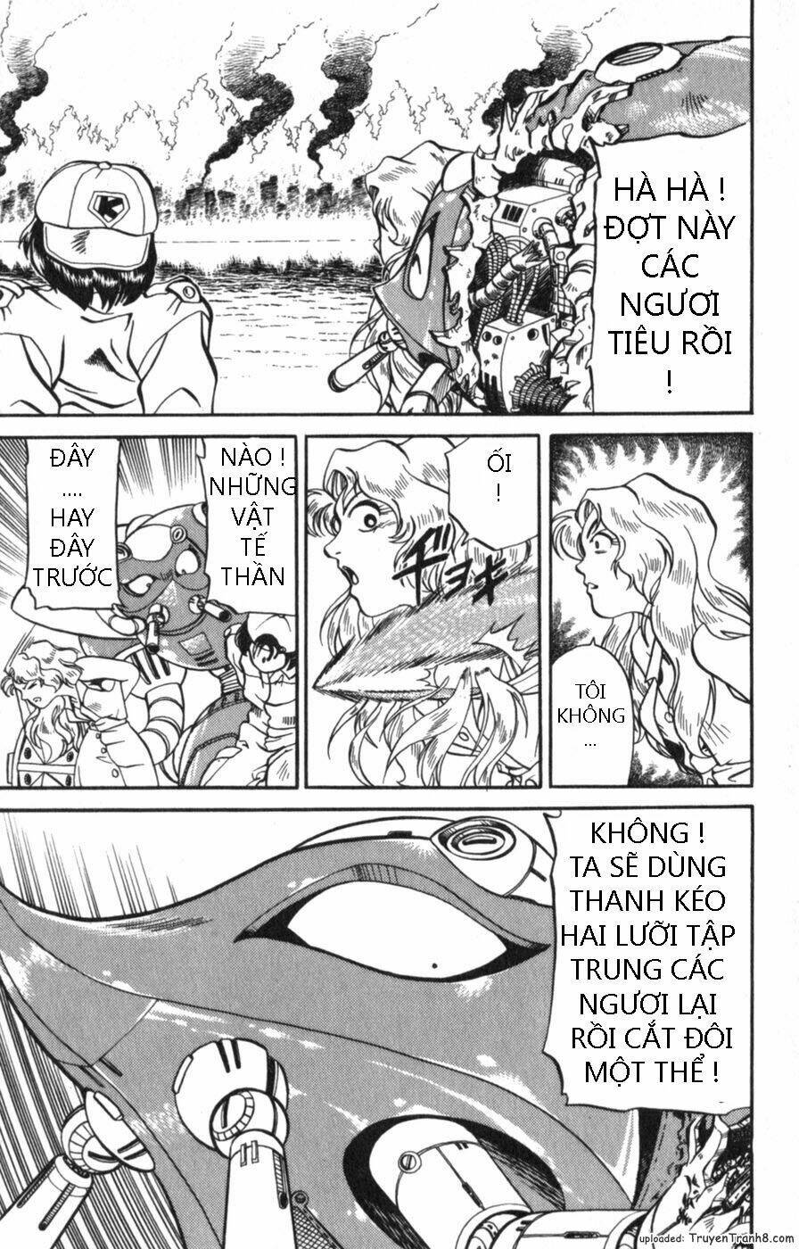 Chiến Binh Thế Giới Ảo X3+: Chapter 7