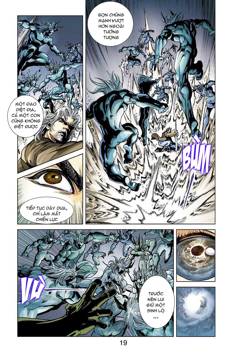 Thần Binh Huyền Kỳ F: Chapter 23