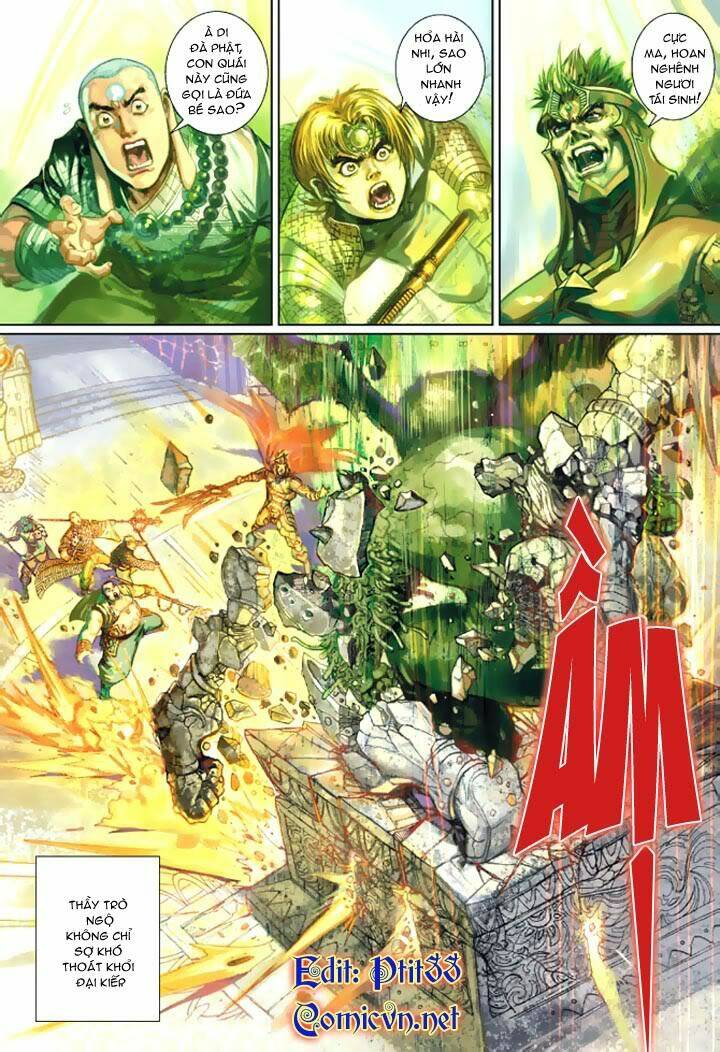 Đại Thánh Vương: Chapter 42