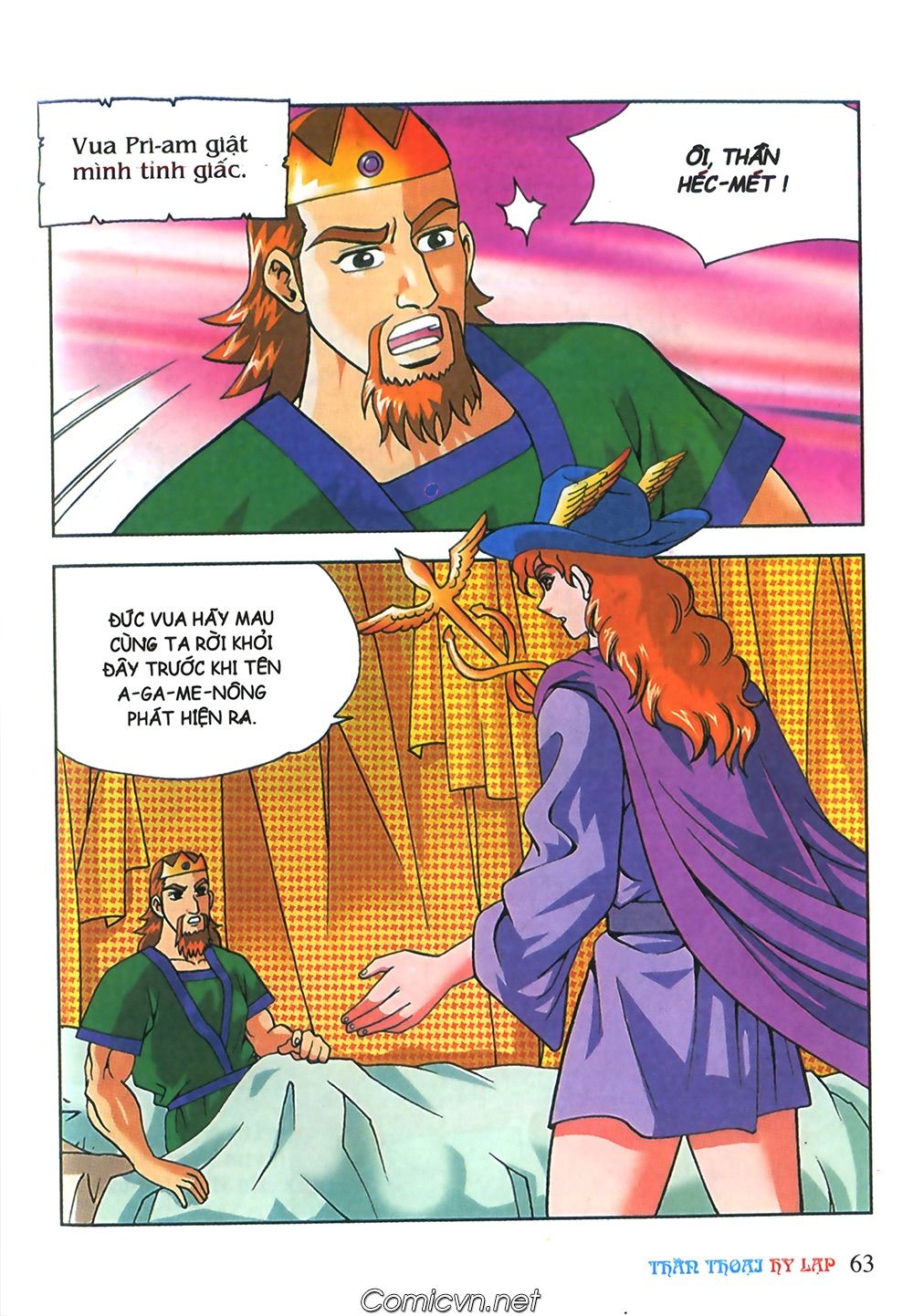 Thần Thoại Hy Lạp: Chapter 63