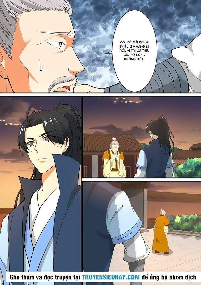 Tiên Trụ: Chapter 22