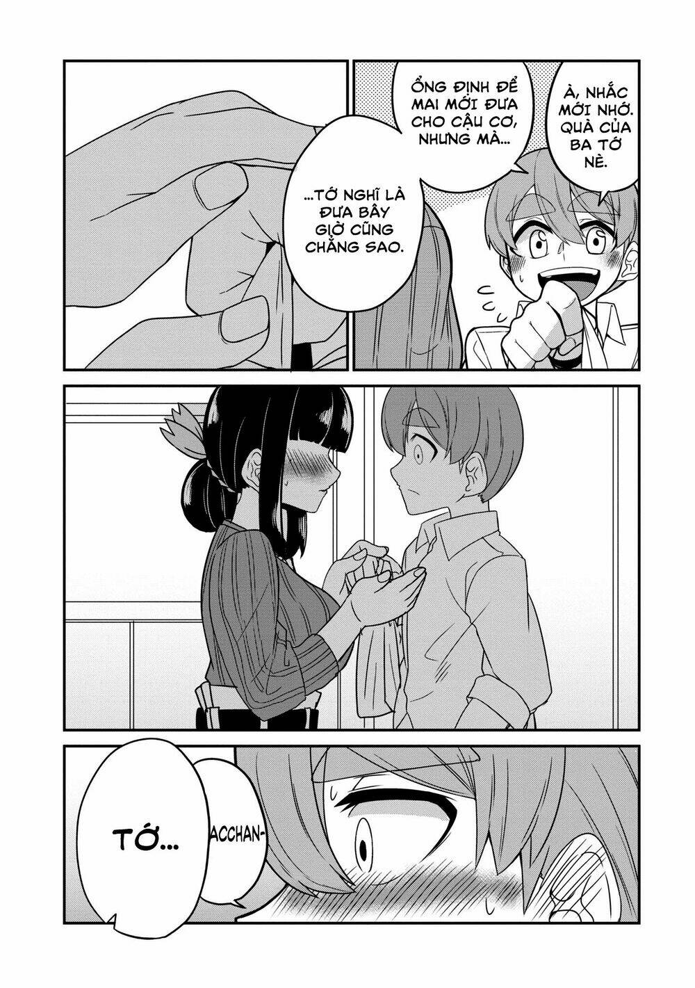 Osananajimi No Mama Ja Iya?: Chapter 21