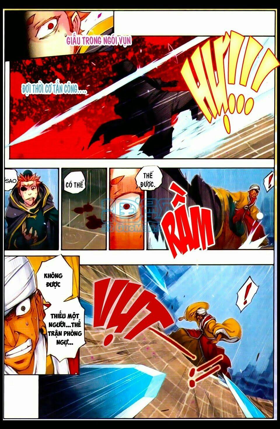 Tướng Dạ: Chapter 14