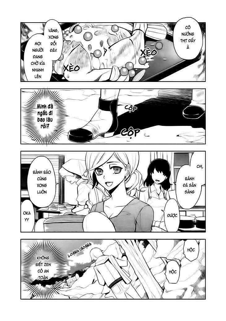 Mukuro Chandelier: Chapter 4