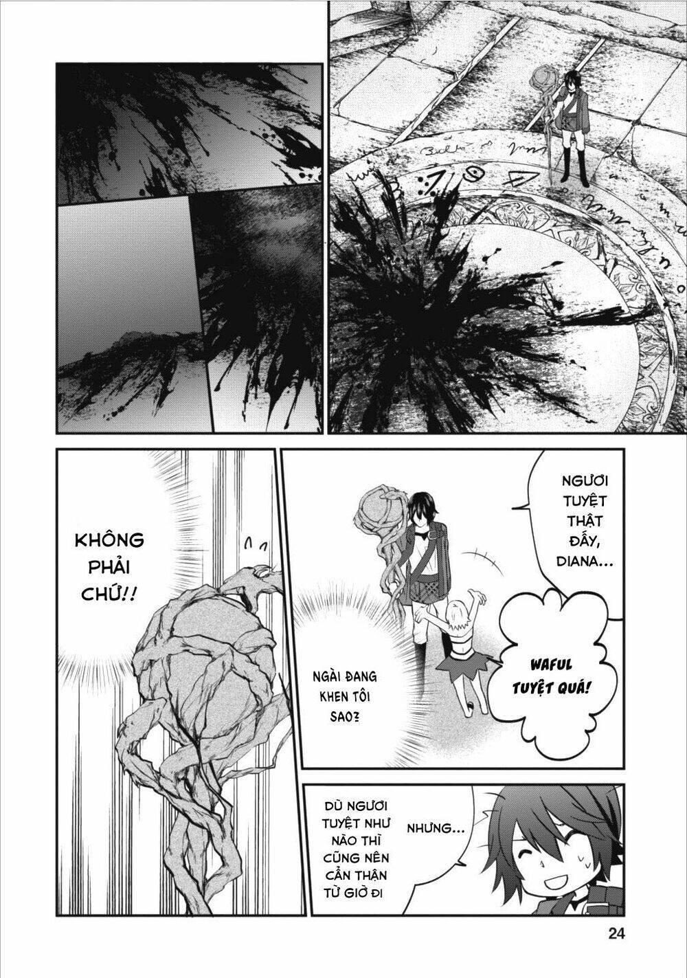 Chuyển Sinh Thành Golem Master: Chapter 7