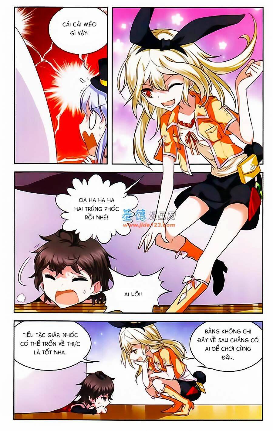 Ma Tạp Tiên Tông: Chapter 59