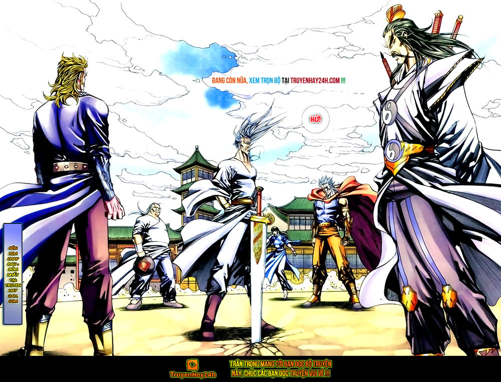 Túy Quyền Tiền Truyện 1: Chapter 35