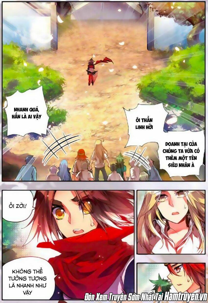 Xích Hoàng Truyền Kỳ: Chapter 17