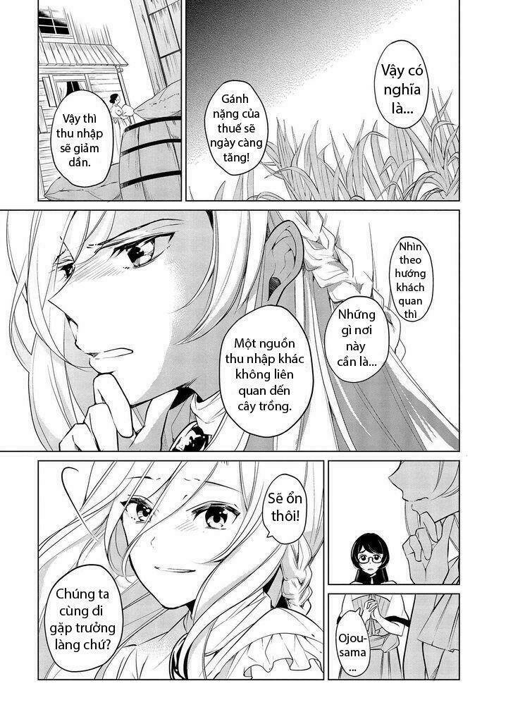 Koushaku Reijou No Tashinami: Chapter 7