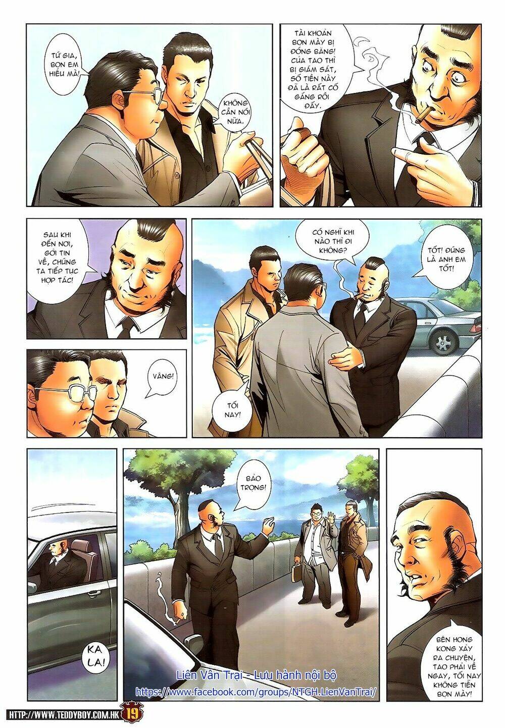 Người Trong Giang Hồ: Chapter 1705
