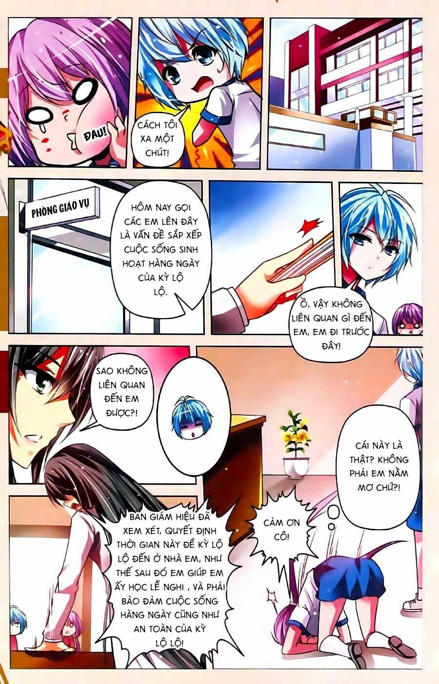 Học Viên Bộ Lạc: Chapter 4