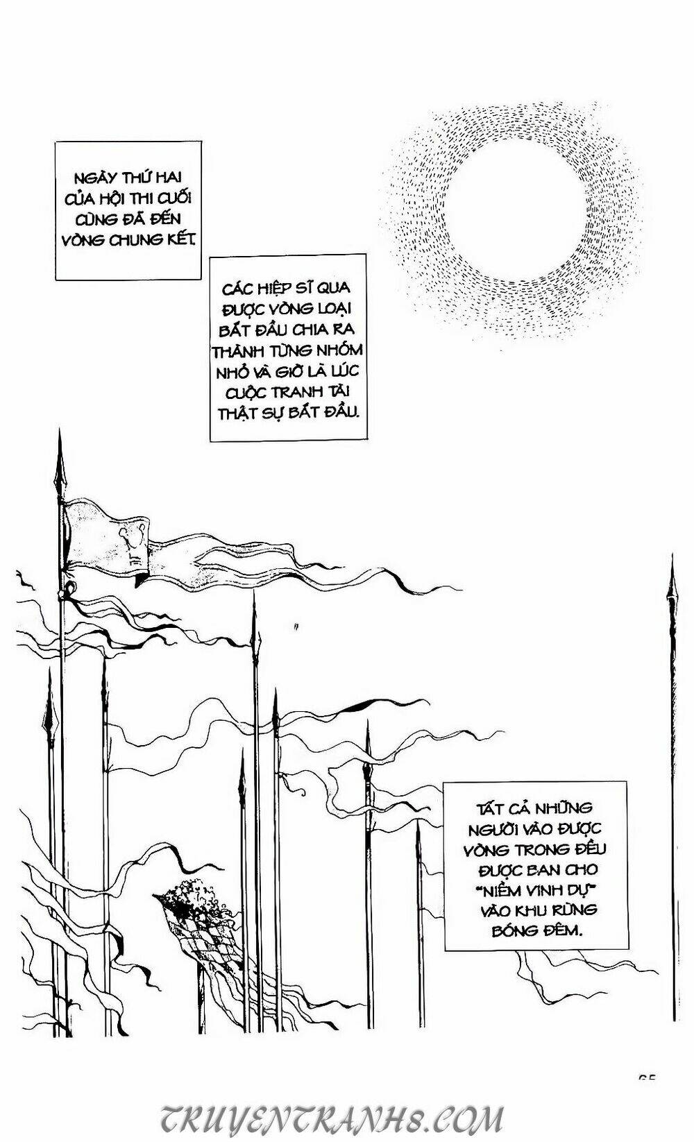 Hiệp Sĩ Nữ Hoàng: Chapter 30