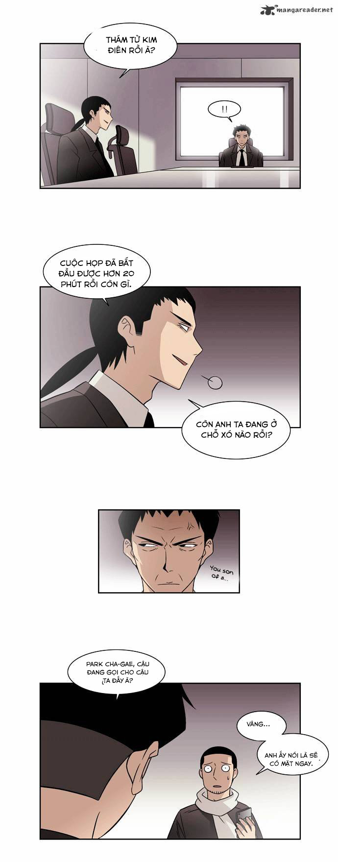 Thành Phố Ma Thuật: Chapter 7