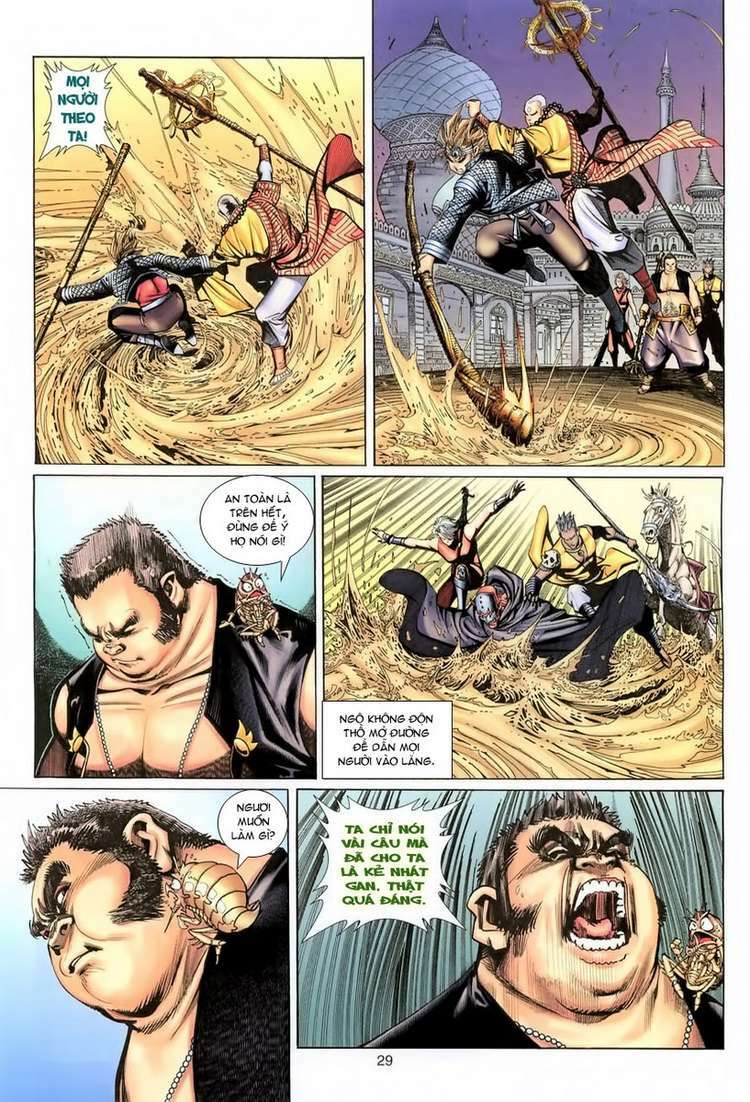 Đại Thánh Vương: Chapter 65