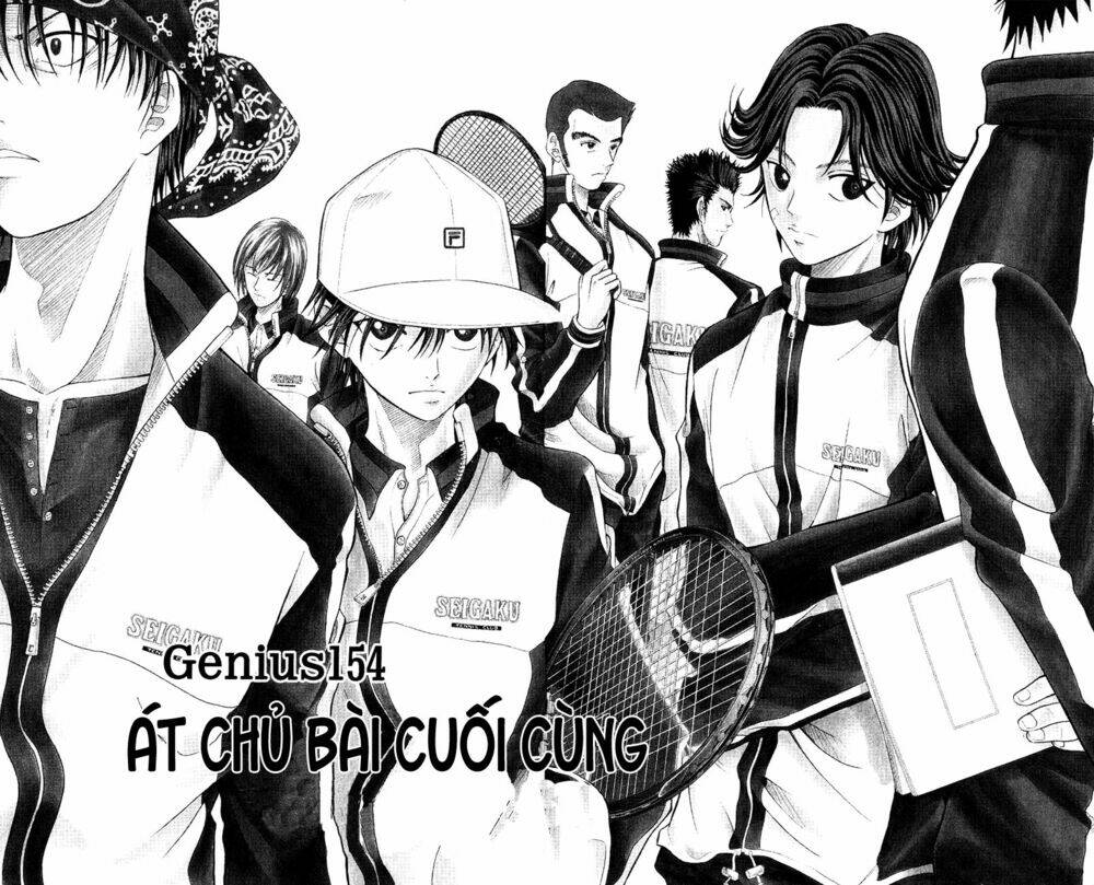 Hoàng Tử Tennis: Chapter 154
