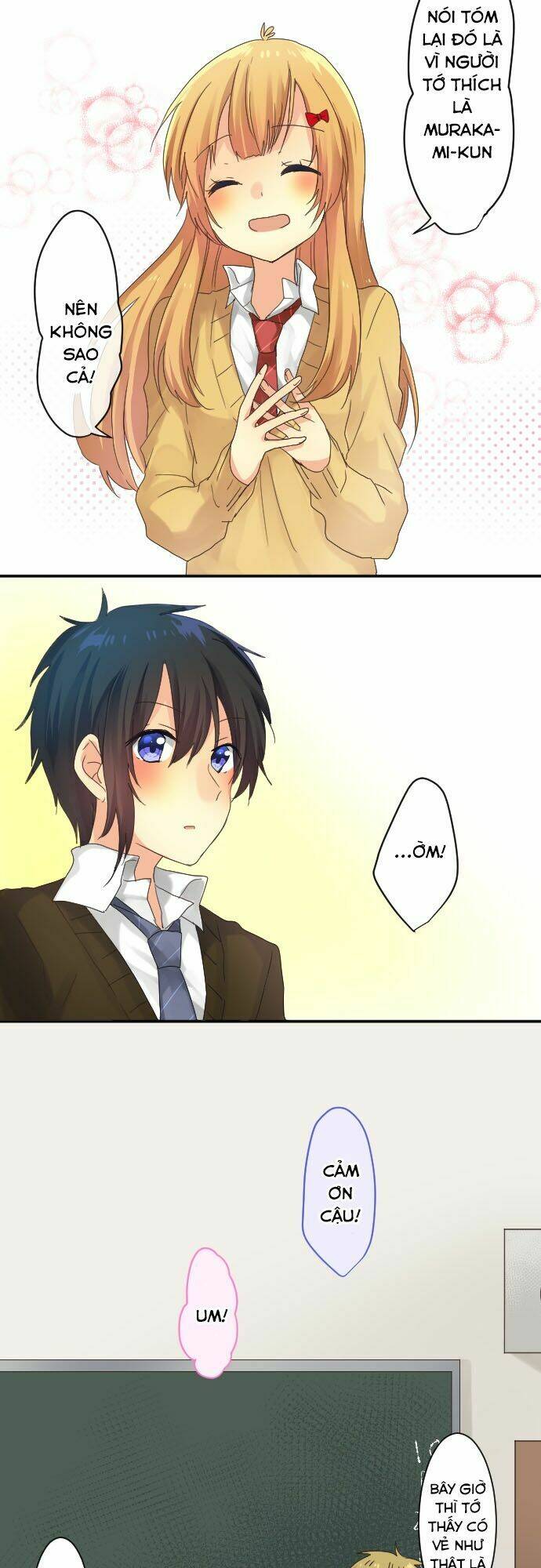 Giống Như Tình Yêu!: Chapter 3