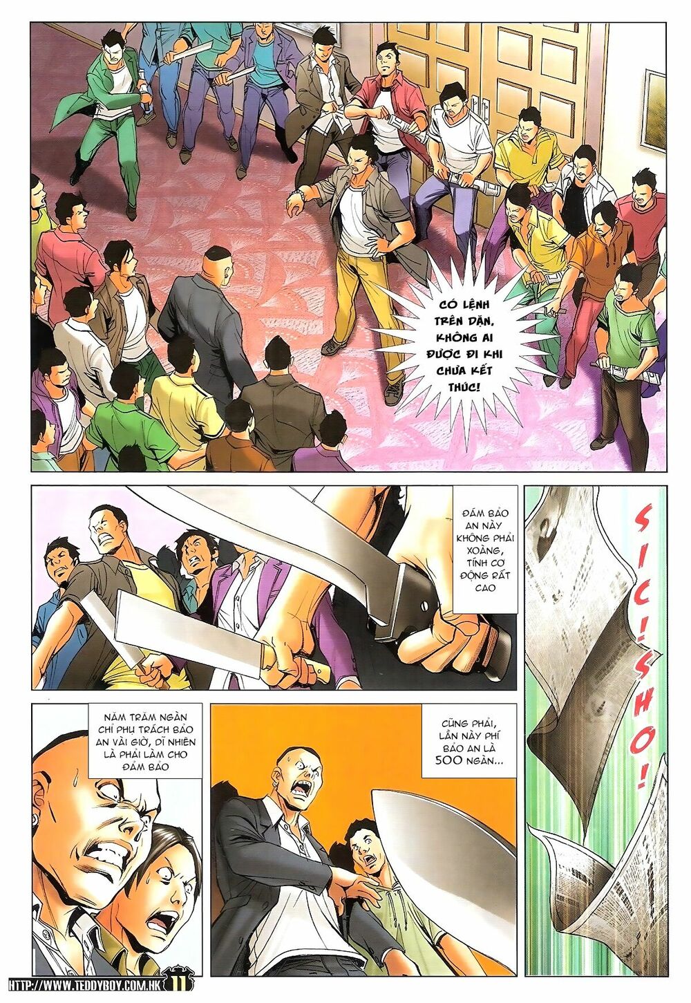 Người Trong Giang Hồ: Chapter 1719: Hỏa thiêu Đông Anh