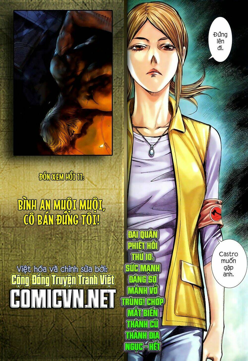 Đại Quân Phiệt: Chapter 10