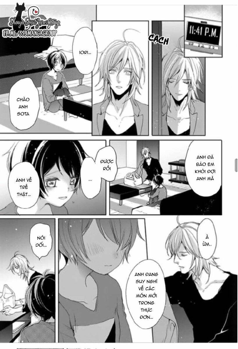 Chippai Kanojyo To Bijin Kareshi: Chapter 8.2