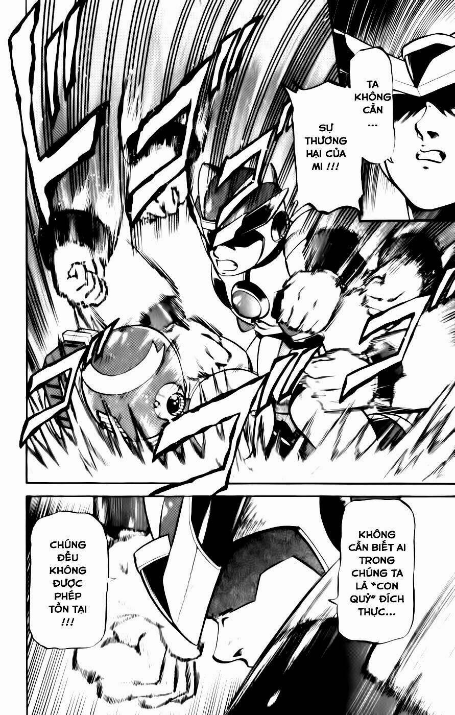 Chiến Binh Thế Giới Ảo X: Chapter 41