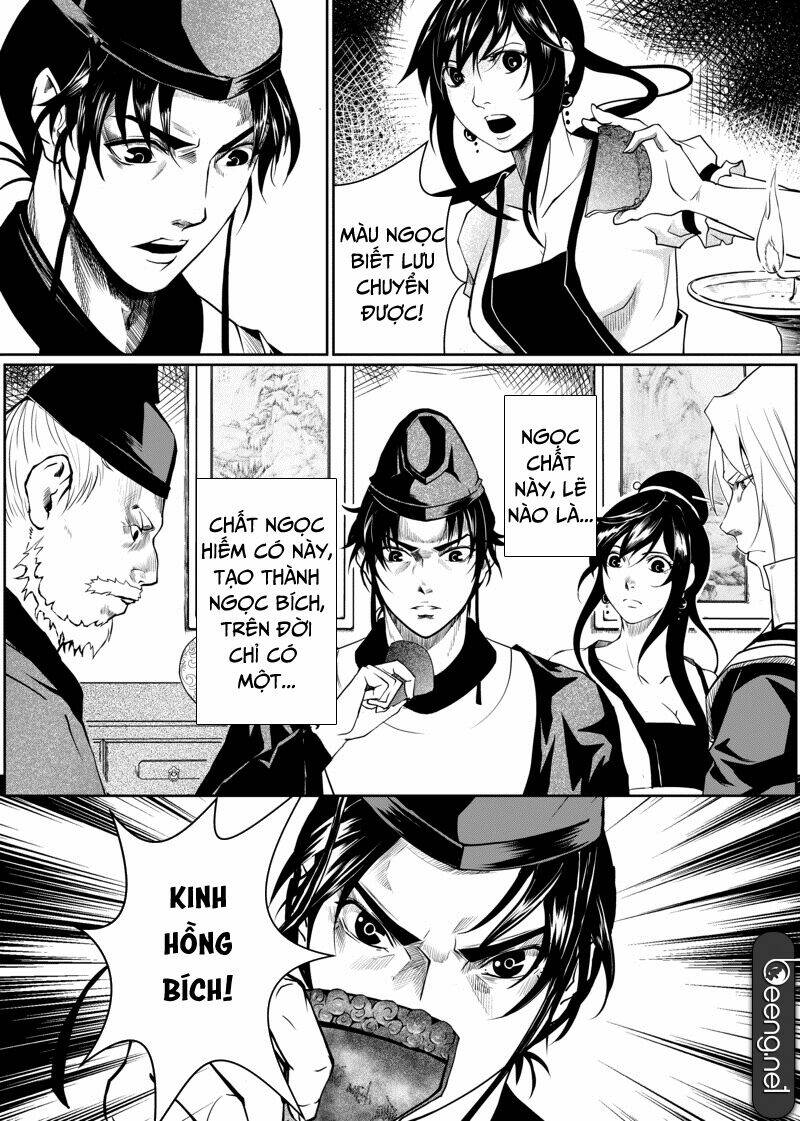 Thiếu Niên Địch Nhân Kiệt: Chapter 9