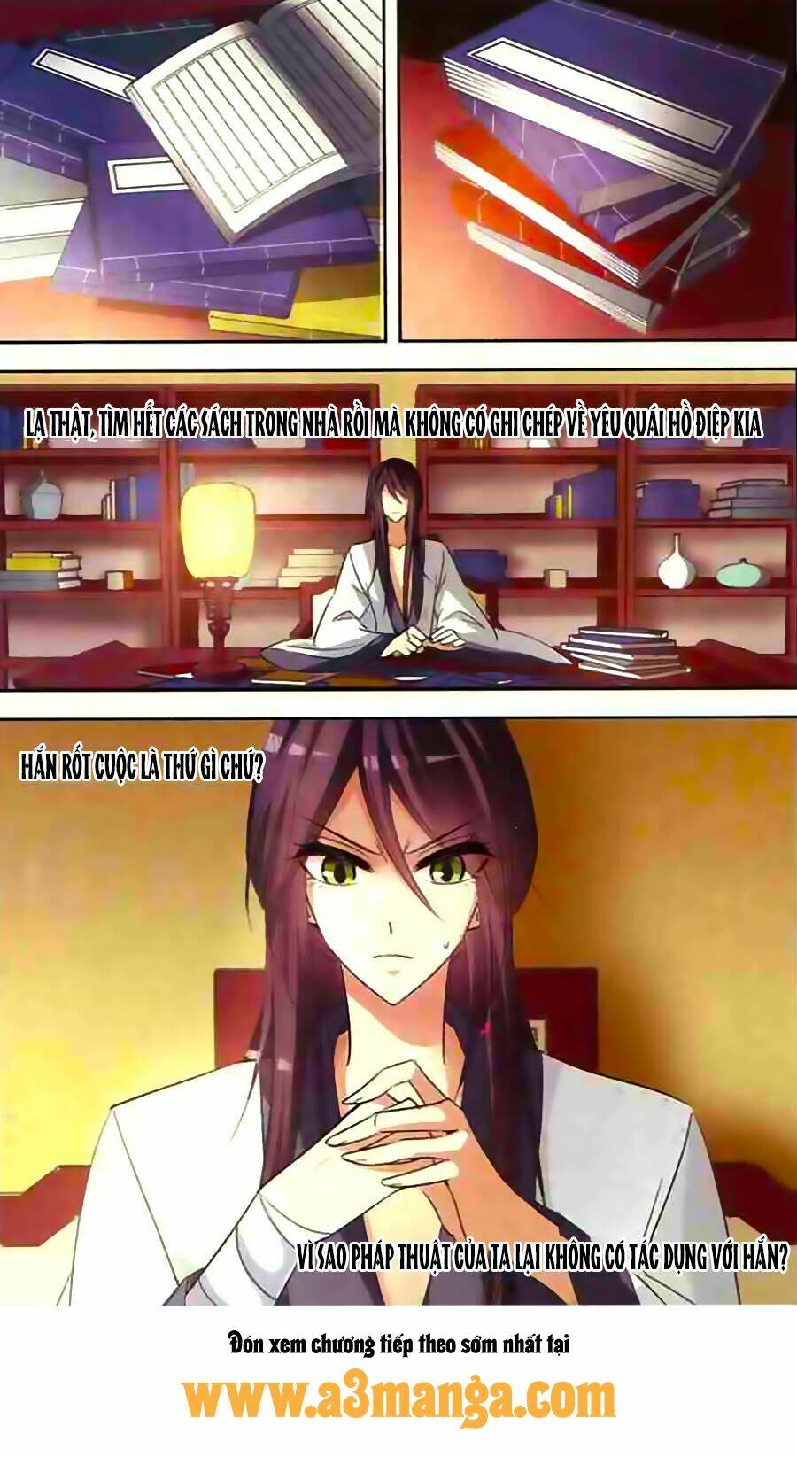Phi Sắc Dị Văn Lục: Chapter 11